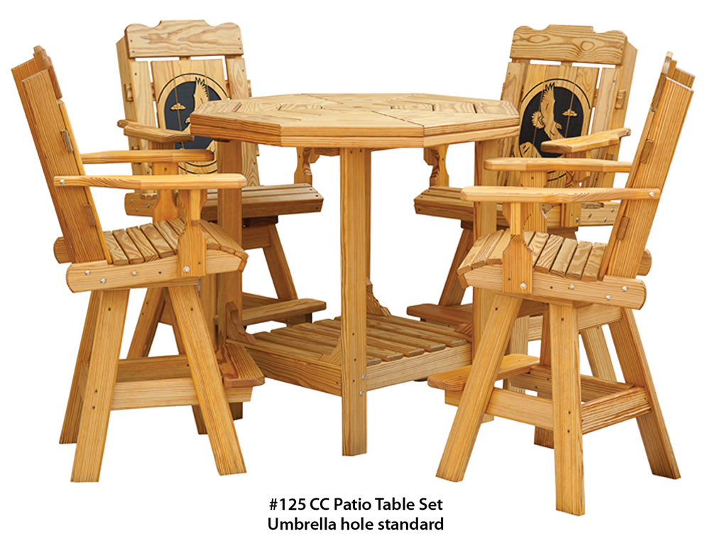 Patio Tables and Chairs